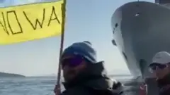 Mladi jedriličari protiv jahte Romana Abramoviča