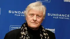 Actor Rutger Hauer pictured during the Sundance Film Festival in Park City, Utah
