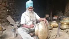 ਤਾਂਬੇ- ਪਿੱਤਲ ਦੇ ਭਾਂਡੇ