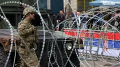 Kosovo, incident, KFOR