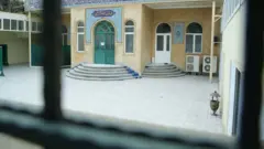 İranın Ali dini lideri Xameneinin Azərbaycandakı nümayəndəsi Ocaq Necatın Bakıda fəaliyyət göstərən ofisi