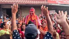 गौरादह झापामा दिलिप भण्डारी वार्डाध्यक्षमा निर्वाचित भएका थिए
