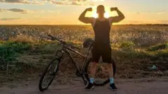 Foto de Deivson já adulto