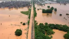China floods
