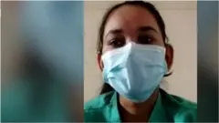 కోవిడ్‌ సోకిన నర్స్‌