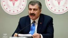 Sağlık Bakanı Fahrettin Koca