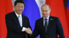 習近平與普京