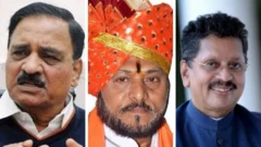 दिवाकर रावते, रामदास कदम आणि दीपक केसरकर