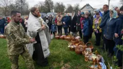 Abaturage bari kwizihiza pasika mu burasirazuba