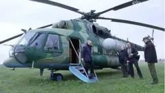 Путін їздив на окуповані території Україн