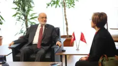 Karamaollaoğlu, BBC Türkçe'ye konuştu