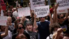 Protest u prištini