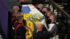 "Where was Prince Philip buried?" [Prince Philip funeral]