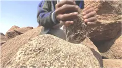 કાળા ડુંગરના પથ્થર