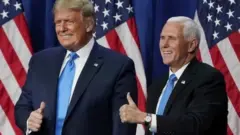 بنس وترامب