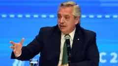 Alberto Fernández, presidente de Argentina