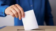 Voting box and election