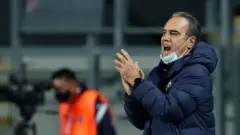 የቺሊ አሰልጣን ማርቲን ላዛር