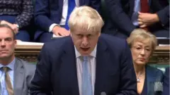 İngiltere Başbakanı Boris Johnson