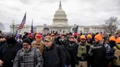 क्यापिटल हिल हिंसा