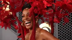 Dawn Richard at the Grammys