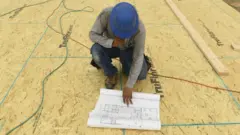 Un architecte au travail
