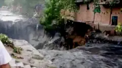 ਮੀਂਹ ਦੀ ਤਬਾਹੀ