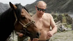 At besleyen Putin