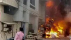 ਬਹਾਦੁਰਗੜ੍ਹ ਵਿੱਚ ਫੈਕਟਰੀ ਵਿੱਚ ਲੱਗੀ ਅੱਗ