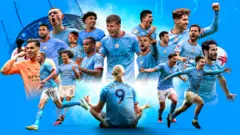 مانشستر سيتي أبطال الدوري الانجليزي