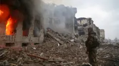 الدمار في مدينة ماريوبول