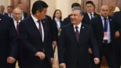 Mirziyoyev va Jeenbekov