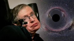 หน้าฮอว์คิงกับหลุมดำ