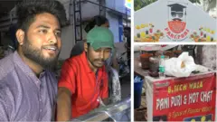 బీటెక్ వాలా పానీపూరీ