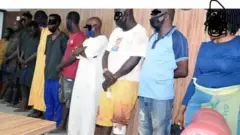 Awọn eeyan ti DSS ko nile Sunday Igboho