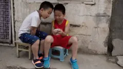 Çinli çocuklar