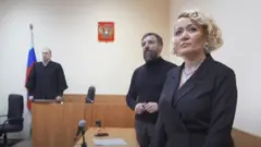 Анастасия Шевченко в суде