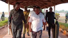 George Simbachawene ahejeje uru rugendo mu makambi ya Kigoma azoca aja mu ntara za Katavi na Taboa