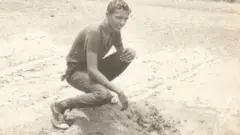 Shamshu Deen when he was 20 years old