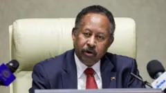 رئيس الوزراء السوداني عبد الله حمدوك