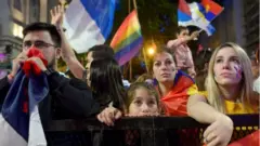 Simpatizantes del Frente Amplio