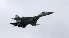 Російський літак Су-35