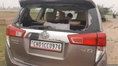 ਨਾਇਬ ਸੈਣੀ ਦੀ ਗੱਡੀ