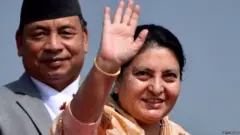 ਨੇਪਾਲ ਦੀ ਰਾਸ਼ਟਰਪਤੀ ਬਿਦਿਆ ਭੰਡਾਰੀ ਨੇ ਸੰਸਦ ਭੰਗ ਕਰਨ ਦਾ ਐਲਾਨ ਕੀਤਾ ਹੈ