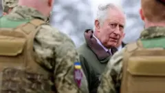 Король Чарльз відвідав бійців ЗСУ на навчаннях у Британії