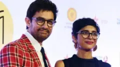 আমির খান ও কিরন রাও।