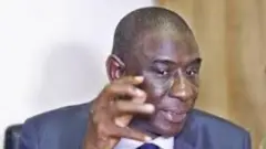Mamadou talla, ministre de l'éducation du Sénégal