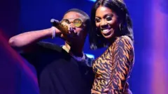 Tiwa Savage ati Wizkid