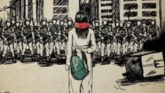 secret protest diaries of women in Iran