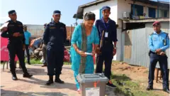 नमूना मतदान